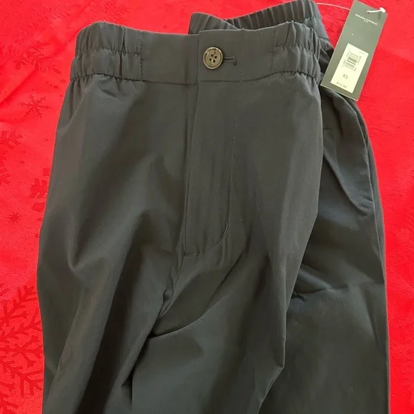 Banana Republic Factory Air Stretch Navy Pants - Picture 6 of 6